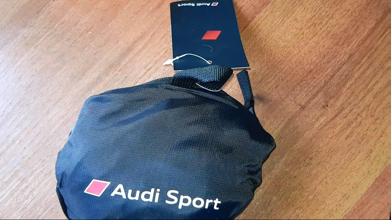СКЛАДНОЙ РЮКЗАК AUDI SPORT BACKPACK YouTube