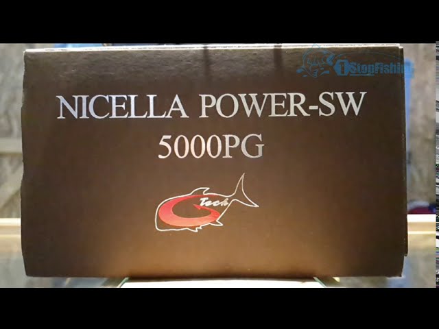 G-TECH NICELLA POWER-SW SPINNING REEL 