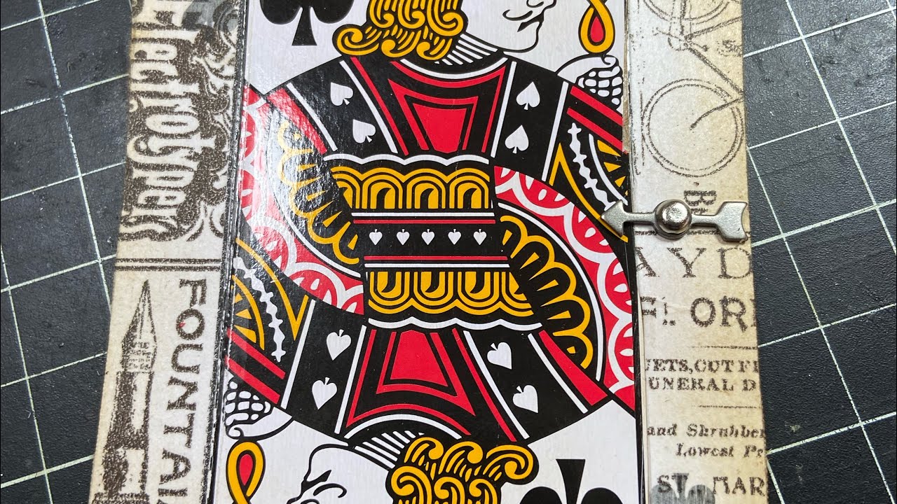 Использование игральной карты для создания тега