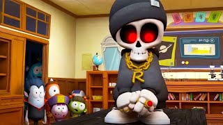 Skeleton Rap | Spookiz | Cartoons for Kids | WildBrain Happy