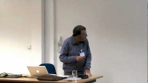 David Turner "The History of Lazy Functional Programming Languages" invited talk at TFP