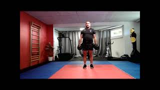 Plus De 40 Exercices Avec Haltèresbouteilles. Liste En Description