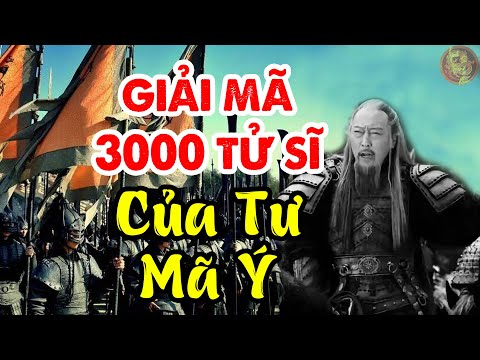Video Tại Sao Tư Mã Ý Âm Thầm Nuôi 3000 Binh Sĩ Cảm Tử Mà Cả... - youtube