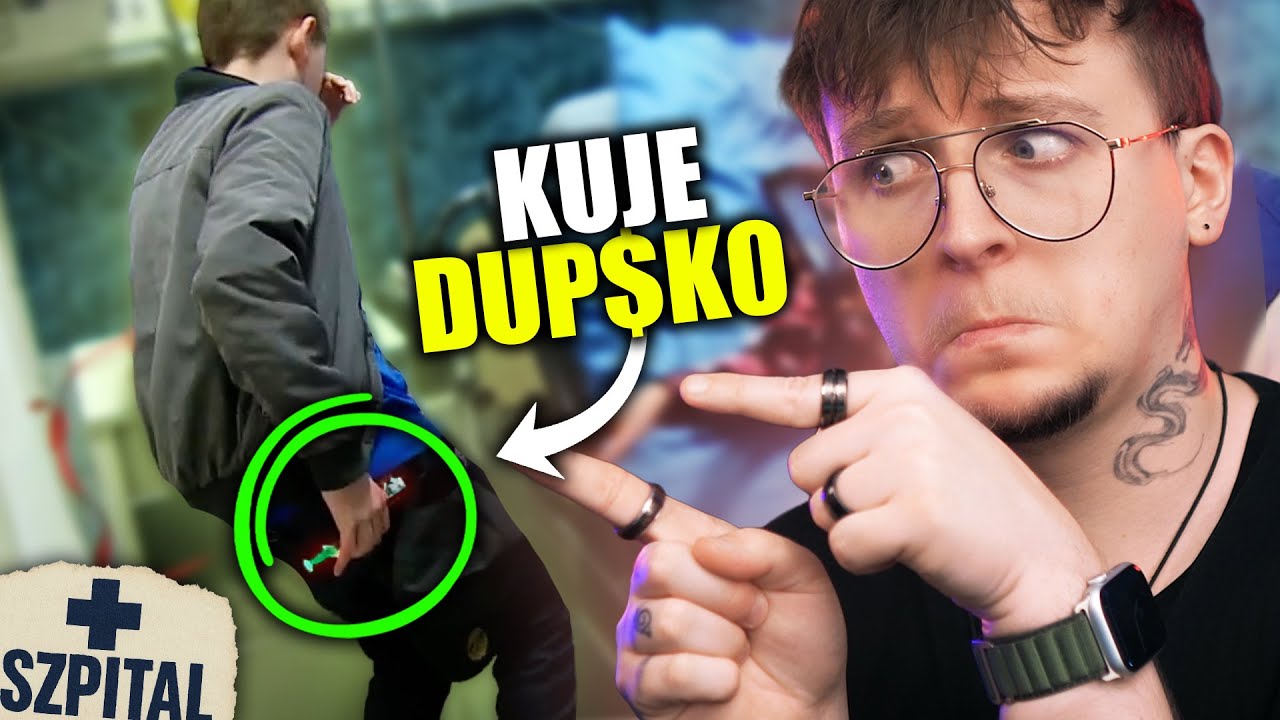 SZPITAL - NAJGŁUPSZY CHALLENGE na YOUTUBE 😵‍💫