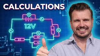 ⚡ Current & Voltage Calculations | Cambridge IGCSE Physics (0625 & 0972)