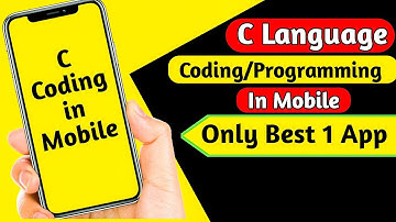 c programming app for android | coding c app kaise use kare | best c programming app for android