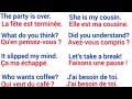 Phrases pour bien parler anglais facile et rapide.