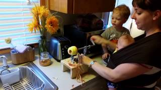 Pampered Chef Apple Peeler/Corer/Slicer