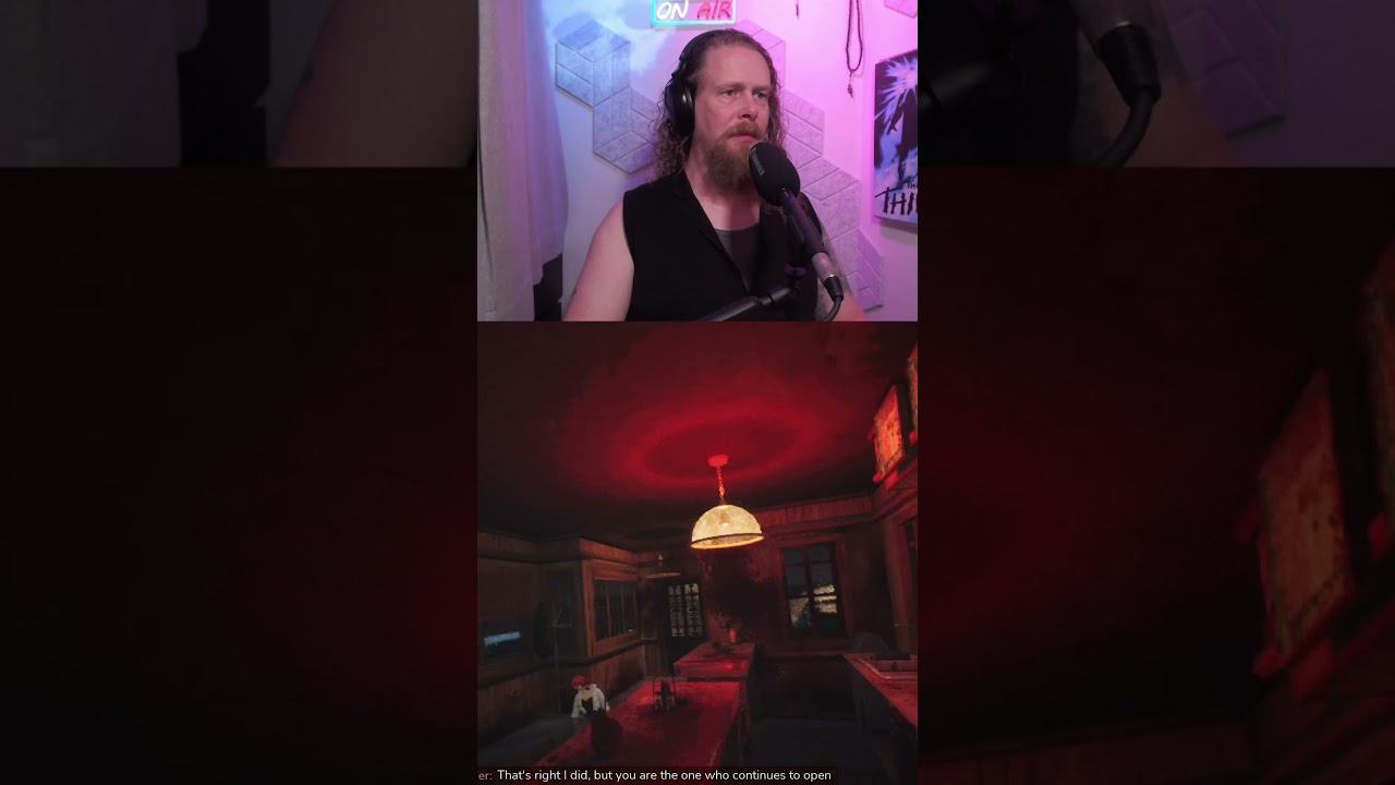 I still have no idea what happened here. amazing game worth checking out.