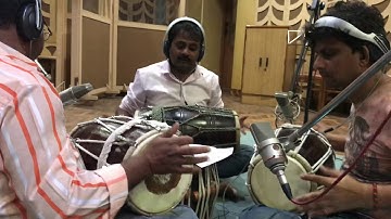 Rhythm dubbing session in T,SERIES STUDIO | Vishal Kumar