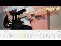 My Chemical Romance - The Light Behind Your Eyes | Guitar cover w/ play-along tabs