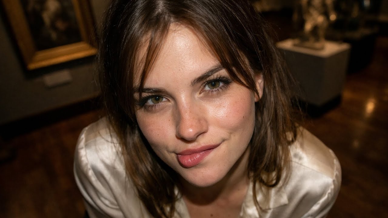 Sophisticated Curator Claims You're Her Masterpiece (Secret) (ASMR F4A)