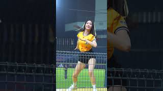 20250415洲際棒球場-Passion Sisters君白-進化 B EVOLUTION #baseball #cheerleader #中華職棒