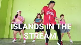 ISLANDS IN THE STREAM | ZUMBA DANCE FITNESS | MADFIT DANCE WORKOUT | MFI IAN