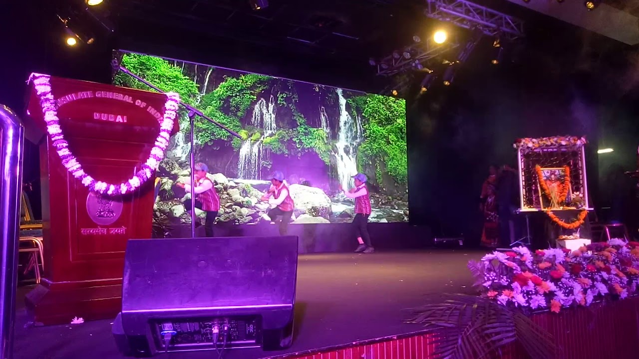 Nuakhai vetghat 2018..Dubai.UAE..Children's Best Dance Performance.