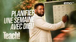 Planifier une semaine avec Dieu - Teach! - Athoms Mbuma screenshot 5