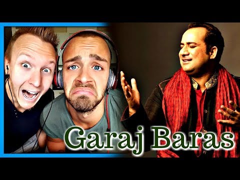Garaj Baras, Rahat Fateh Ali Khan & Ali Azmat | Reaction by Robin and Jesper