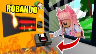 😱Robando Casas en Brookhaven😆/Roblox