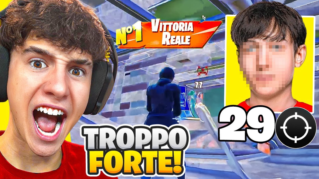 Il PRO Misterioso Spacca Tutti in Ranked! 😳 Fortnite ITA