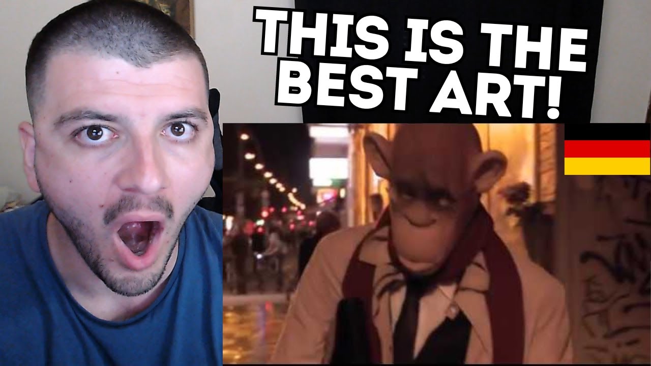 Реакция на Питера Фокса — Black to Blue (официальное видео)