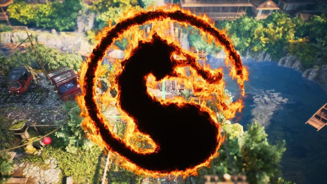 Mortal Kombat 1 Ghostface Playing Shaolin Monks 2 At Gold Arc Cage (Invasions)