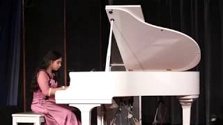 Raag Malkauns Playing Jhala on Piano by Youngest Indian Classical Pianist Gauri Mishra
