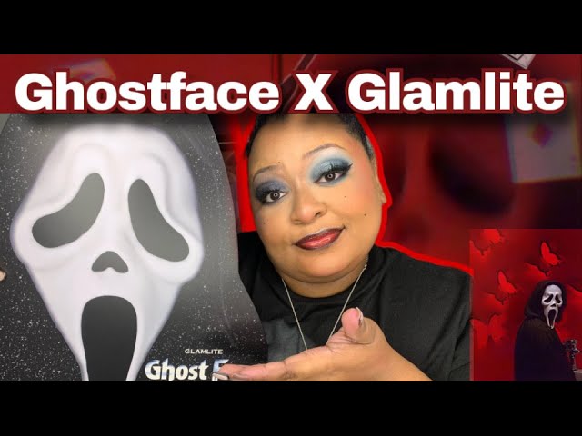 Ghost Face™ x Glamlite Mirror