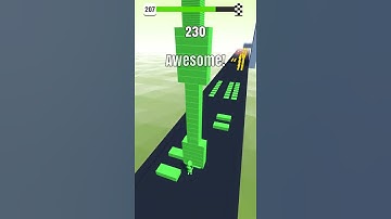 Stack Colors Level 207 Gameplay Walkthrough iOS, Android | Mobile Player #207