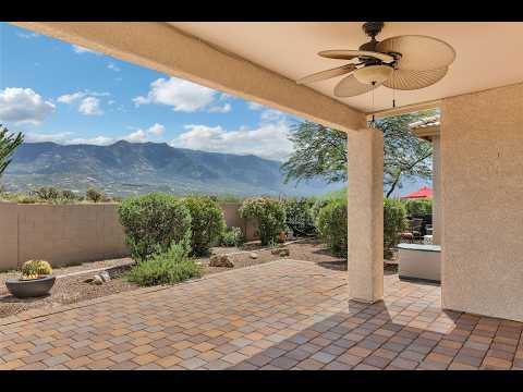39001 S Tranquil Dr, SaddleBrooke, AZ home video tour