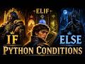 Python If Else Explained for Beginners — Learn Conditions with a Shakespeare Story