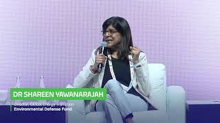 Dr. Shareen Yawanarajah, Director of Global Energy Transition at the Environmental Defense Fund