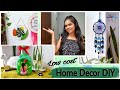 3 Low Cost Home Decor Ideas | Best Out of Waste | DIY Room Decor