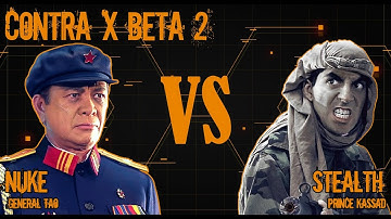 C&C Generals Contra X BETA 2. Challenge: Nuke General vs Stealth General [Hard] #4