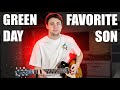 Как играть Green Day - Favorite Son на гитаре