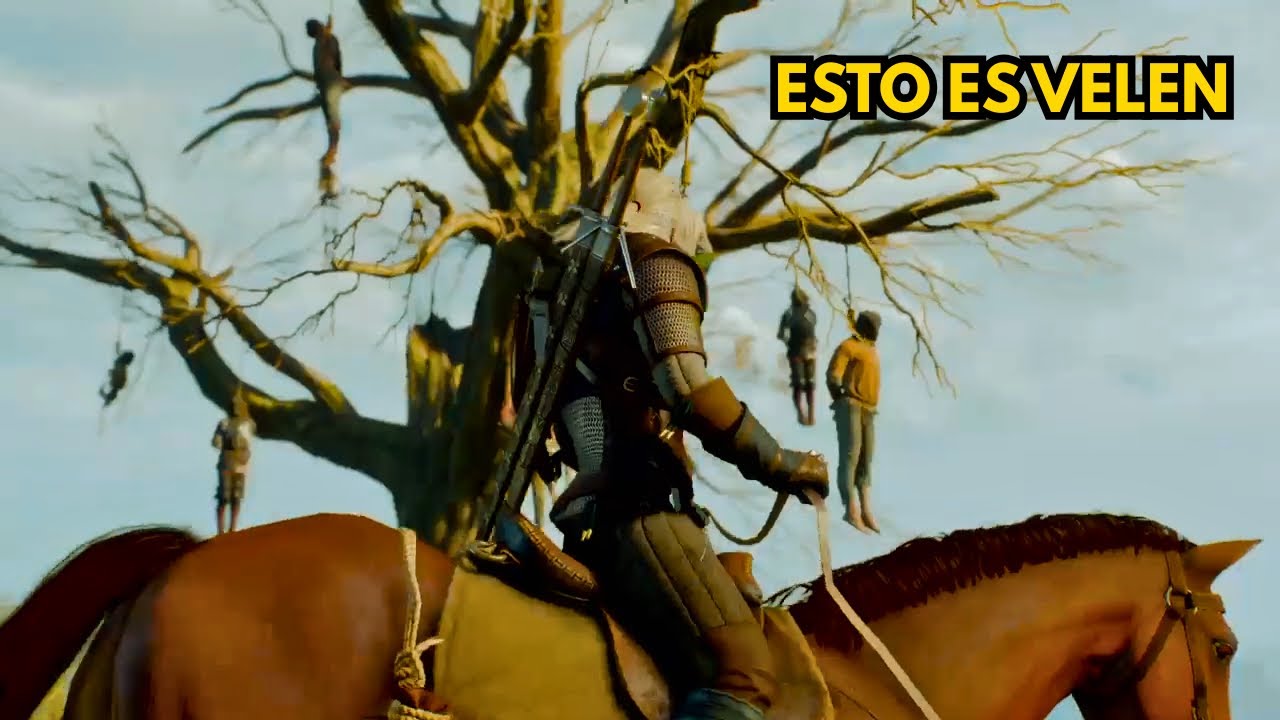 El horror de VELEN comienza aquí | The Witcher 3: Wild Hunt 