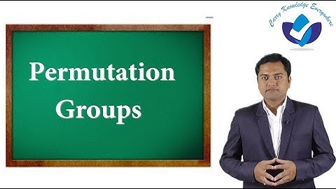 Permutation Groups IIT JAM Mathematics
