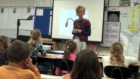 3rd Graders Define Contextualization