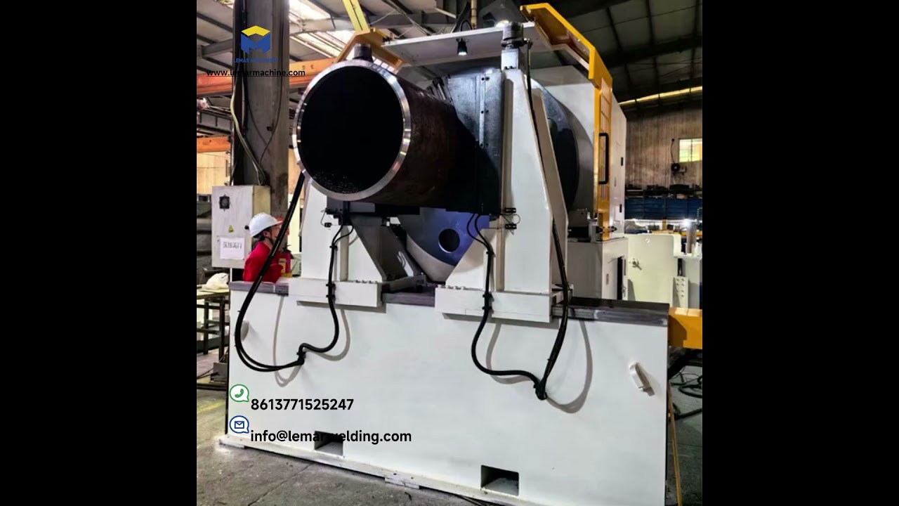 cnc pipe goove machine