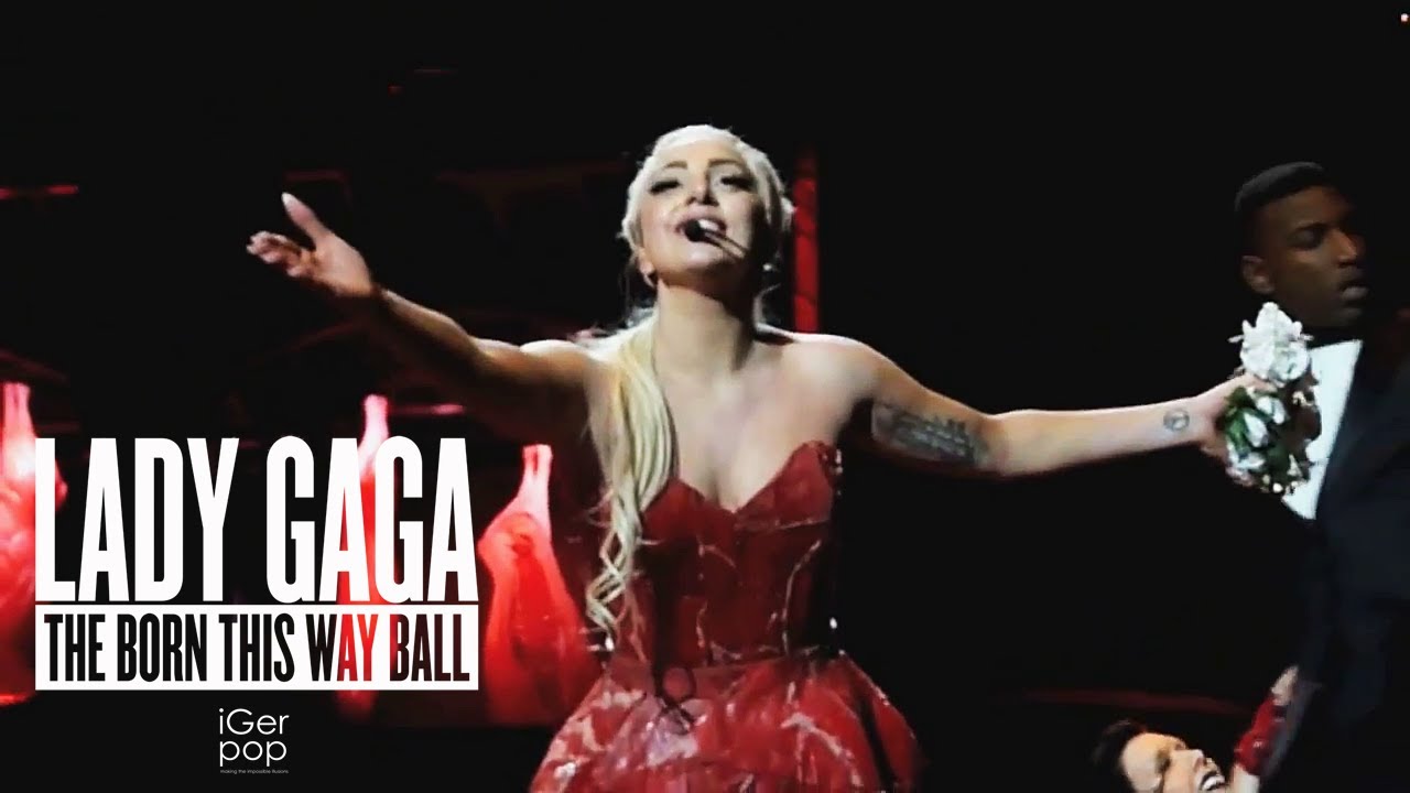 Lady Gaga - The Born This Way Ball Tour: European Leg DVD (Full Concert)