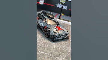 Satisfying with Audi RS6 Avant Performance diecast model car #cars #diecast #modelcars