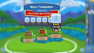 Angry Birds Friends Tournament 10 November 2014 Level 6 Week 130