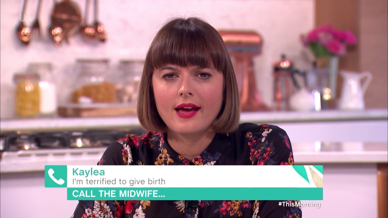 I'm Terrified to Give Birth | This Morning