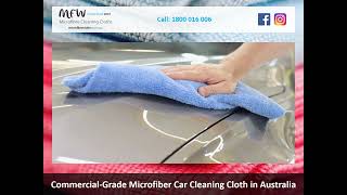 Commercial-Grade Microfiber Car Cleaning Cloth in Australia screenshot 3