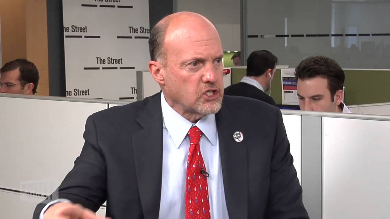 Unconventional Cramer: I’ll Back This General Unconventional Cramer: I’ll Back This General