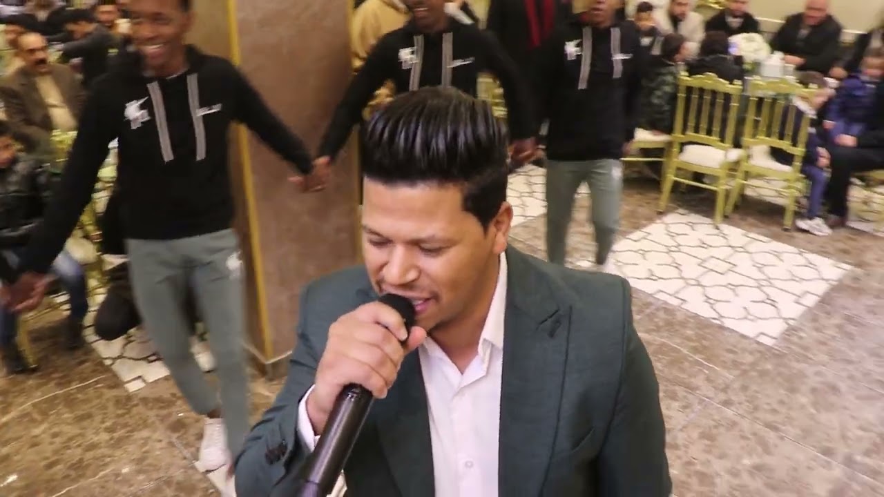 حفل زفاف احمد العنابي الفنان احمد حوفا