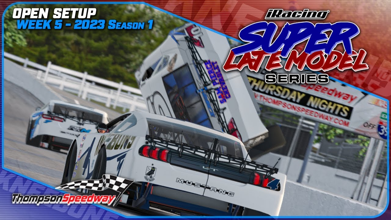 Super Late Models - Thompson Speedway - iRacing
