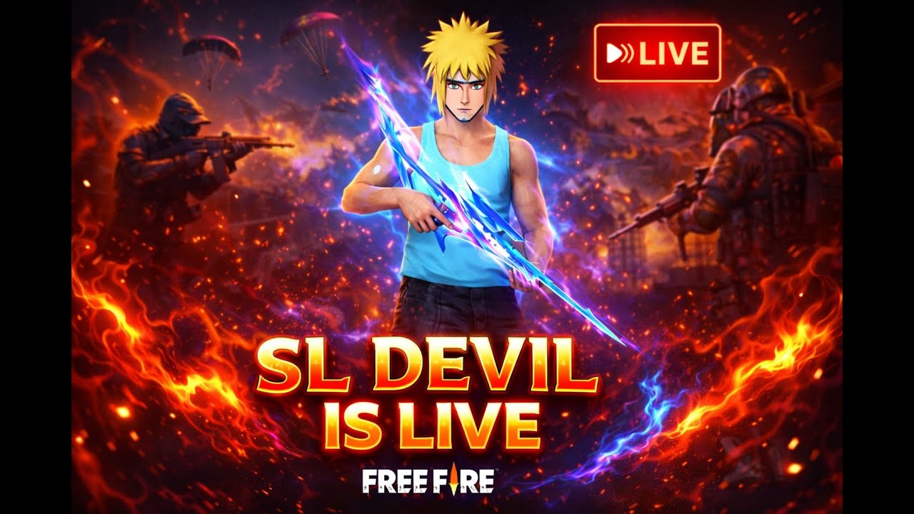 GUILD TEST 1 V 2 || SL DEVIL LIVE ||