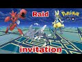 🔴Live Mega Lucario Raid invitation by #raj4t5 in #pokemon go
