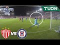 ¡ATAJADÓN de Corona! | Necaxa 0-2 Cruz Azul | Torneo Guard1anes 2021 BBVA MX J5 | TUDN
