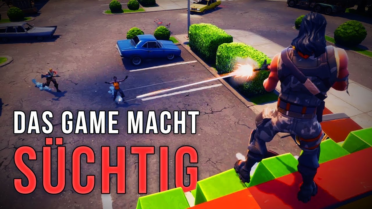 Dieses GAME macht SÜCHTIG! (Fortnite Battle Royale)  [GER]